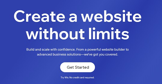Codigo promocional wix.com